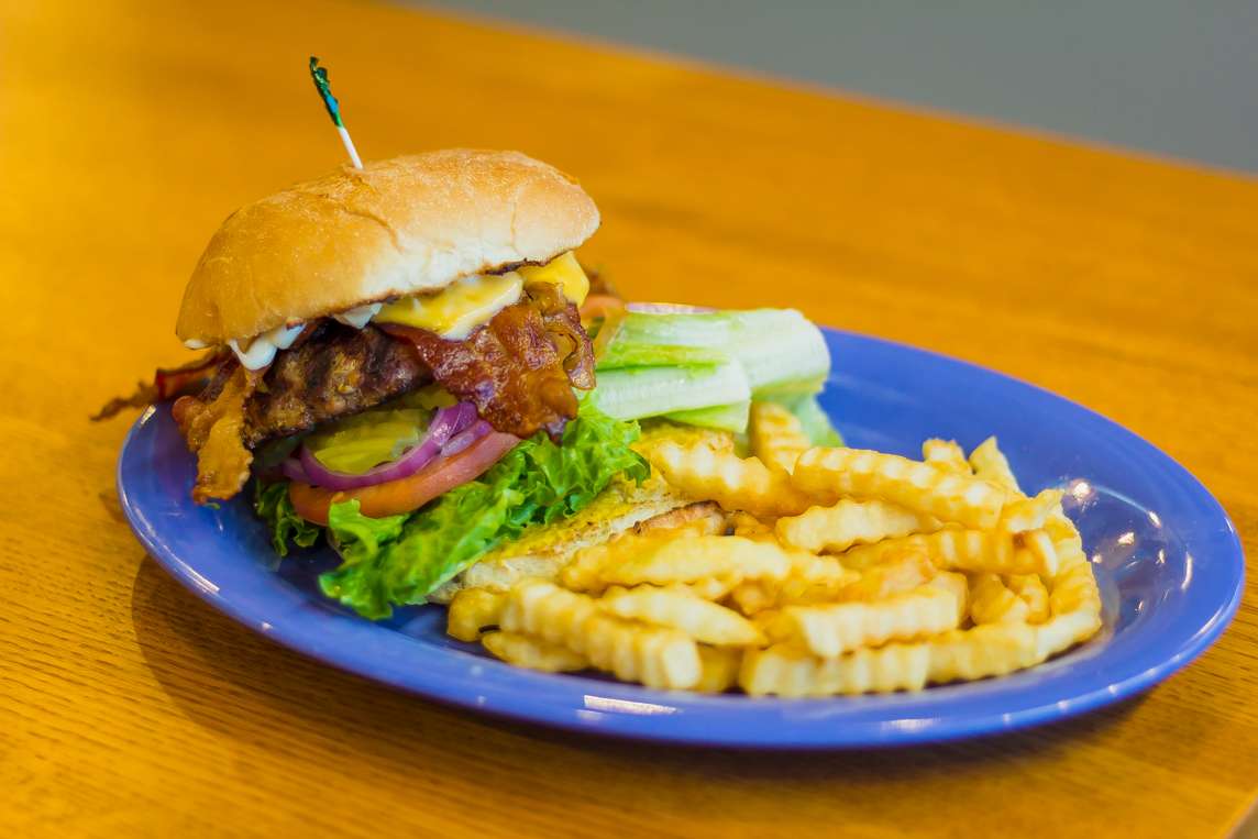 A plate from the Avery's Kitchen menu